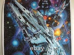 Star Wars original movie POSTER JAPAN B2 NM 1982
