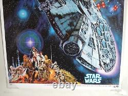 Star Wars original movie POSTER JAPAN B2 NM 1982