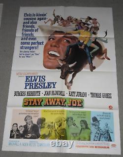 Stay Away, Joe, Orig, 1sh Movie Poster Elvis Presley