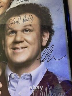 Step Brothers Signed Movie Poster With COA