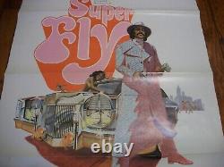 Superfly movie poster 1972