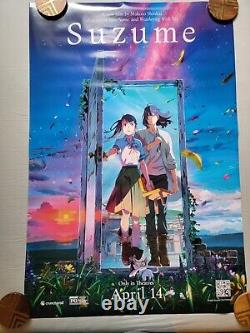 Suzume Original Movie Poster 27x40 DS Suzume no tojimari