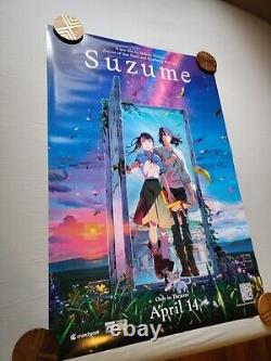 Suzume Original Movie Poster 27x40 DS Suzume no tojimari
