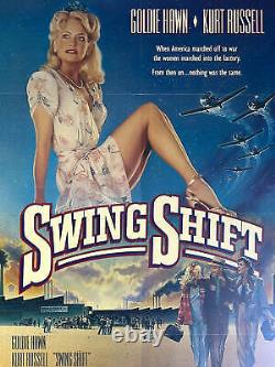 Swing Shift 1984 movie poster original