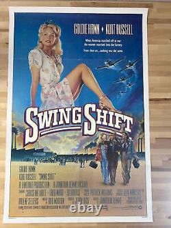 Swing Shift 1984 movie poster original