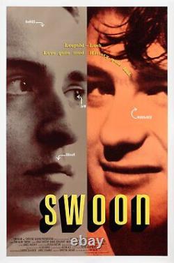 Swoon 1992 U. S. One Sheet Poster