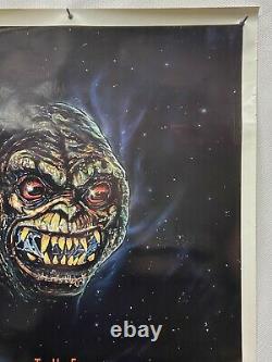 THE BRAIN Movie Poster Video Store Rental Promo Horror Movie Rare Poster Origina