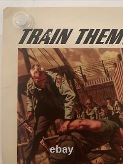 THE DIRTY DOZEN Original One Sheet Movie Poster 1967