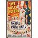 THE DOLLY SISTERS (1945) Original Linenebacked Movie Poster 27x41 Betty Grable