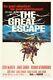 THE GREAT ESCAPE ORIG 1963 (UA) 1SH Folded Movie Poster, EX+/C8+ Steve McQueen