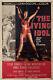 THE LIVING IDOL Original One Sheet Movie Poster 1956 NEAR MINT