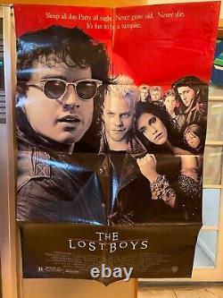 THE LOST BOYS ORIGINAL U. S. One-Sheet poster 1987