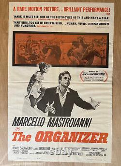 THE ORGANIZER 1964 (I Compagni) ORIGINAL MOVIE POSTER 1 SHEET