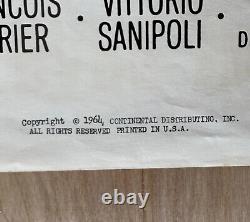 THE ORGANIZER 1964 (I Compagni) ORIGINAL MOVIE POSTER 1 SHEET