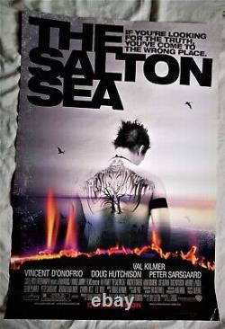 THE SALTON SEA (2001) D/S Promotional movie poster