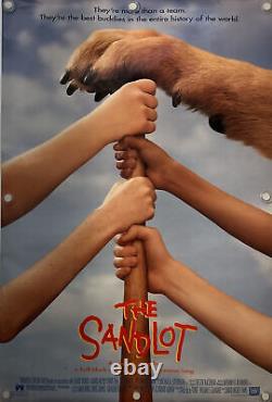 THE SANDLOT Original One Sheet Movie Poster 1993