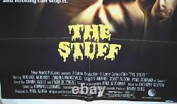 THE STUFF Original Movie Poster HORROR 1985