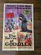 THE TERROR OF GODZILLA One Sheet Movie Poster