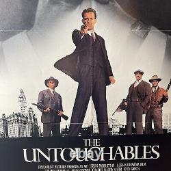 THE UNTOUCHABLES Orig. One-Sheet Movie Poster Costner 27X40 1987. ORIGINAL