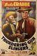 THUNDERING GUN SLINGERS Original One Sheet Movie Poster 1944 VERY RARE