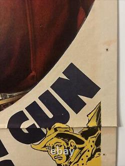 THUNDERING GUN SLINGERS Original One Sheet Movie Poster 1944 VERY RARE