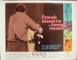 TONY ROME half sheet movie poster 22x28 FRANK SINATRA 1968 RARE