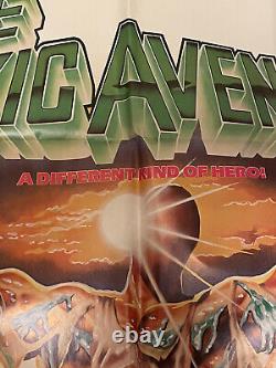 TOXIC AVENGER Original Movie Poster OFFICIAL Troma Horror Cult Comedy Vintage
