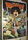 TWO HUNDRED 200 MOTELS 1971 ORIG MOVIE POSTER FRANK ZAPPA hung in movie theater