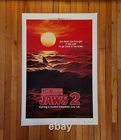 (TWO) Movie Poster, Linen Backing/Restoration service! Cleaned, backed, restored