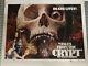Tales from the Crypt The Vault of Horror Original 1972 Half Sheet Poster 28 x 22