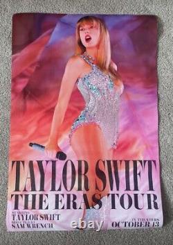 Taylor Swift Eras Tour(2023)ORIGINAL 27x40 MOVIE POSTER LIMITED AUTHENTIC