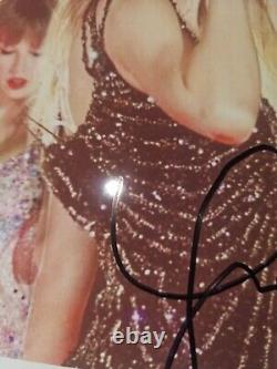 Taylor Swift SIGNED The Eras Tour Poster Taylor Swift Autograph