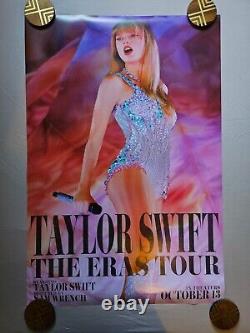 Taylor Swift The Eras Tour Original Movie Poster 27x40 DS