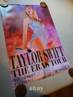Taylor Swift The Eras Tour Original Movie Poster 27x40 DS