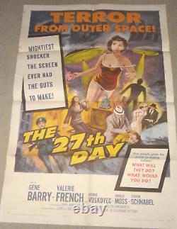 The 27th DAY Original 1sh Movie Poster