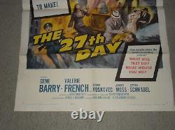 The 27th DAY Original 1sh Movie Poster