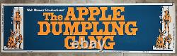 The Apple Dumpling Gang 1975 Original Banner Movie Poster 24 x 82