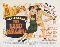 The Band Wagon R1963 U. S. Half Sheet Poster