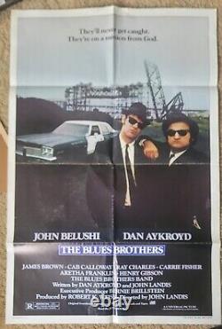 The Blues Brothers Movie Poster 1-Sheet 27x41