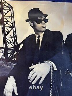 The Blues Brothers Movie Poster JOHN BELUSHI Dan Aykroyd HUGE 54 X 38