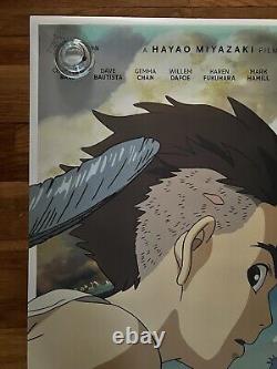 The Boy And The Heron DS Theatrical Movie Poster 27x40