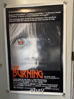 The Burning Orion Pictures Movie Poster 27 X 41 One Sheet Rolled