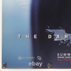 The Dark Knight 2008 RARE Why So Serious DS Original Movie Poster 27x40