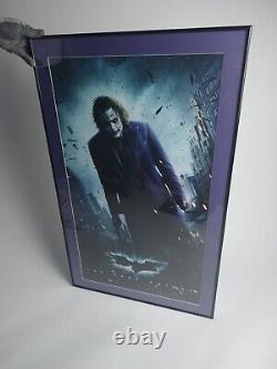 The Dark Knight 2x3 Joker Heath Ledger Banner poster