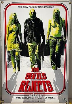 The Devil's Rejects Ds Rolled Original One Sheet Movie Poster Rob Zombie (2005)