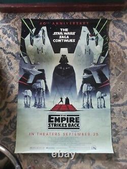 The Empire Strikes Back DS Movie Poster