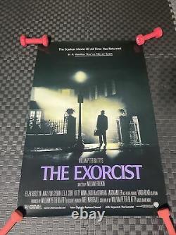 Exorcist Double  Sided Original Movie Poster 27x40 
