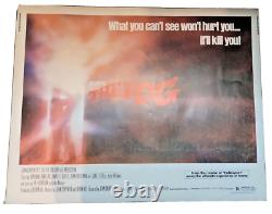 The Fog 1980 Original Movie Poster Proof 28x22 John Carpenter #800005 Horizontal