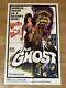 The Ghost 1965 Movie Poster Signed by Harriet White US ORIG 1SH Horror 4 color