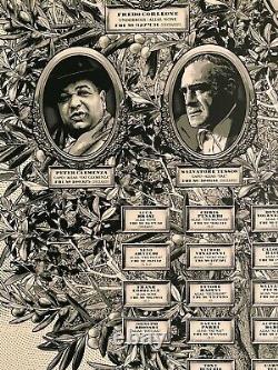 The Godfather 50th Anniversary RARE Movie Poster Art Print James Caan sdcc mondo